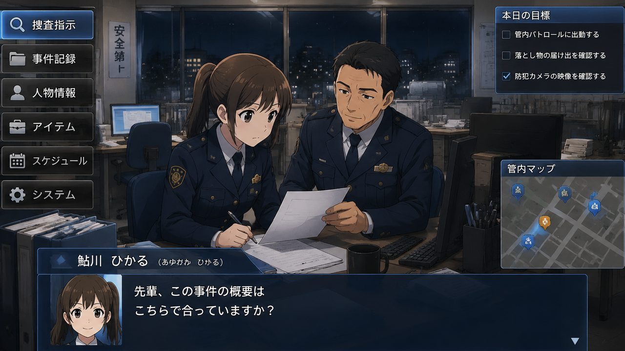 极道无赖EX 女警鮎川光 支线内容 详情图 2