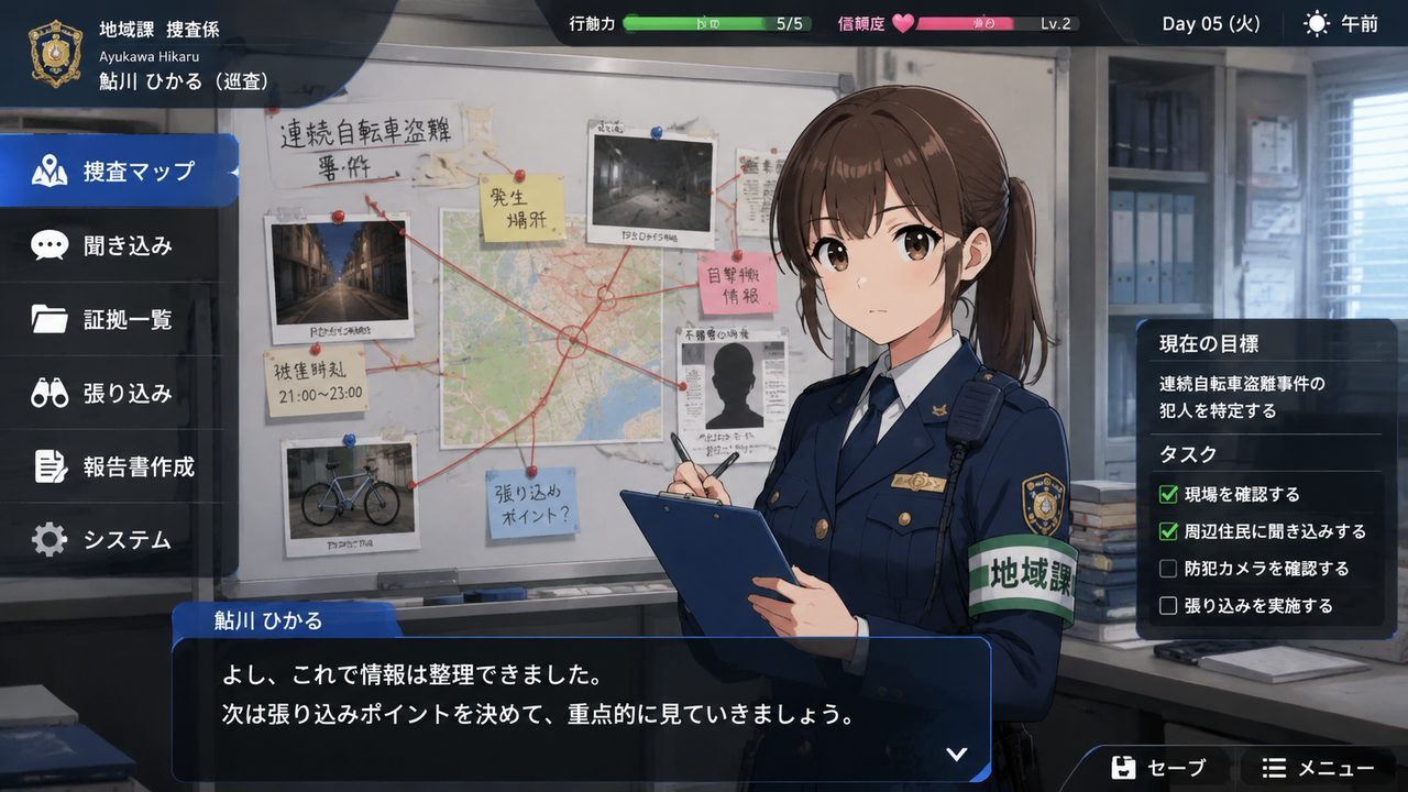 极道无赖EX 女警鮎川光 主线事件 预览图 5