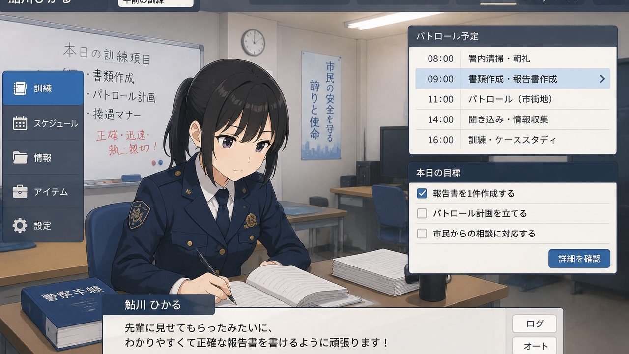 极道无赖EX 女警鮎川光 支线内容 画面 7