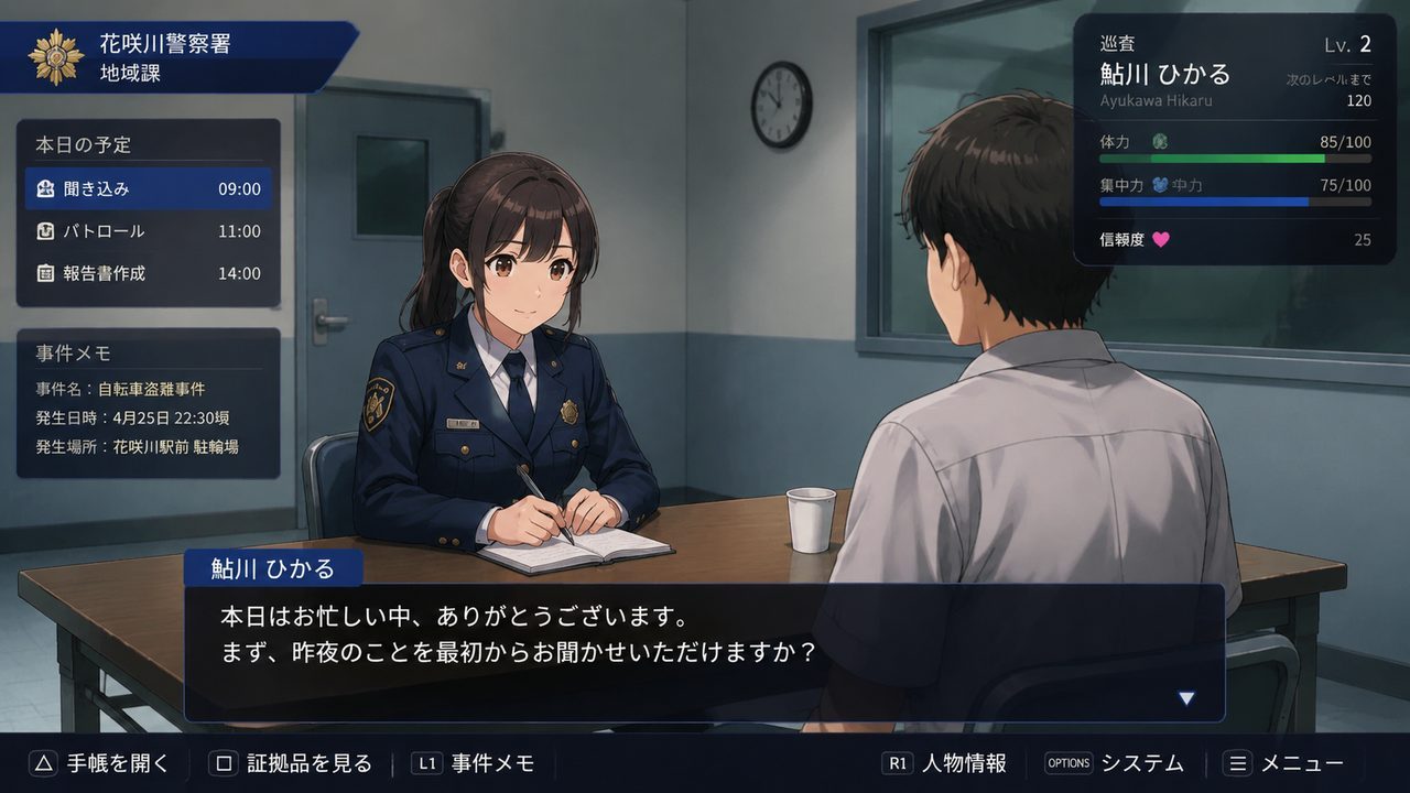 极道无赖EX 女警鮎川光 角色成长 专题图 4